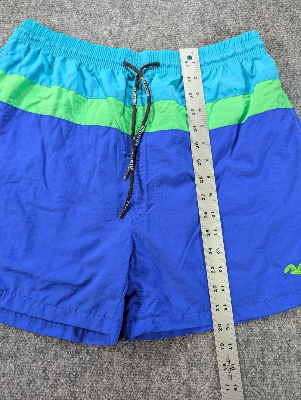 Hollister runs small